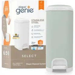 ANGELCARE POJEMNIK NA PIELUCHY STAL NIERDZEWNA DIAPER GENIE + WKŁAD XL