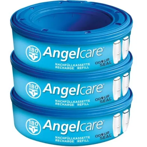ANGELCARE Wkład do kosza na pieluchy 3 sztuki