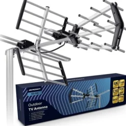 Antena zewnętrzna kierunkowa TV ultra HD 4K Berdsen BD-950