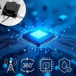 Antena zewnętrzna kierunkowa TV ultra HD 4K Berdsen BD-950