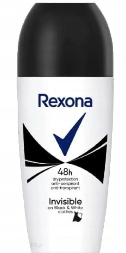 Antyperspirant w kulce dla kobiet Rexona Invisible 50ml
