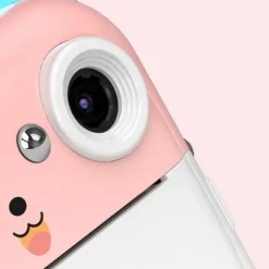 APARAT BŁYSKAWICZNY DLA DZIECI DRUKUŚ DRUKARKA Z KARTĄ 32 GB + 3 ROLKI