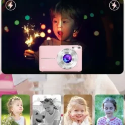 APARAT CYFROWY APARAT FOTOGRAFICZNY HD 1080P 44 MP 16X ZOOM OPTYCZNY