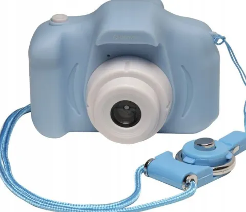 Aparat cyfrowy DENVER KCA-1340 Niebieski