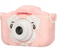Aparat cyfrowy dla dzieci Extralink kids camera h28 dual pink