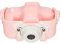 Aparat cyfrowy dla dzieci Extralink kids camera h28 dual pink