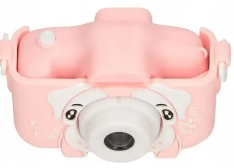 Aparat cyfrowy dla dzieci Extralink kids camera h28 dual pink