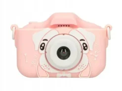 Aparat cyfrowy dla dzieci Extralink kids camera h28 dual pink