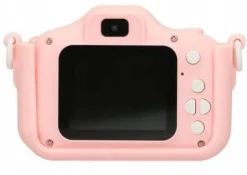Aparat cyfrowy dla dzieci Extralink kids camera h28 dual pink