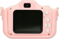 Aparat cyfrowy dla dzieci Extralink kids camera h28 dual pink