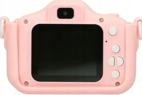Aparat cyfrowy dla dzieci Extralink kids camera h28 dual pink