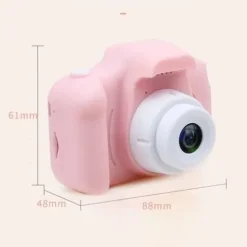 APARAT CYFROWY DLA DZIECI FOTOGRAFICZNY KAMERA GRY LCD EFEKTY + zawieszka