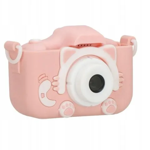 APARAT CYFROWY DLA DZIECI FULL HD 40 Mpx KAMERA GRY+KARTA 32gb ZESTAW XXL