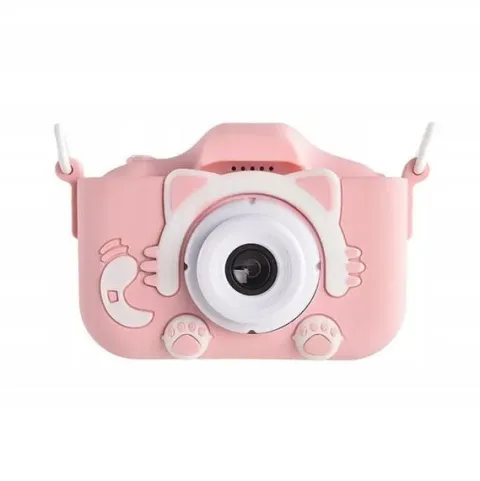 APARAT CYFROWY DLA DZIECI FULL HD 12MPX KAMERA GRY + KARTA 32GB ZESTAW XXL