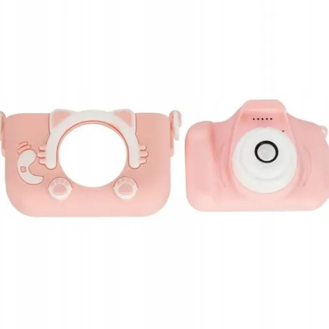 APARAT CYFROWY DLA DZIECI FULL HD 40 Mpx KAMERA GRY+KARTA 32gb ZESTAW XXL