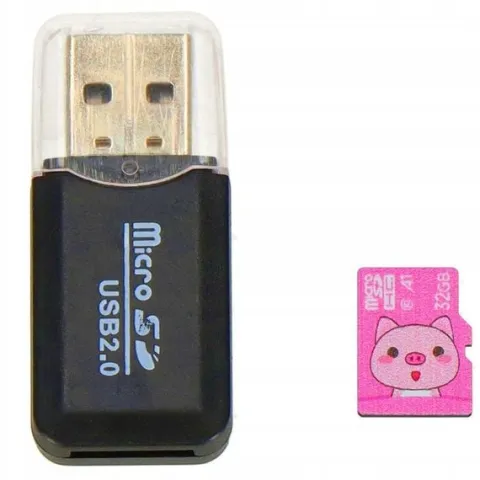 APARAT CYFROWY DLA DZIECI FULL HD 40 Mpx KAMERA GRY+KARTA 32gb ZESTAW XXL