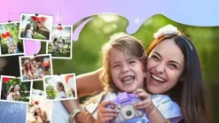 APARAT CYFROWY DLA DZIECI JEDNOROŻEC 48Mpx SELFIE KAMERA+KARTA 32GB MENU PL