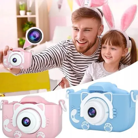 APARAT CYFROWY DLA DZIECI 40mpx+KARTA PAMIĘCI 32GB