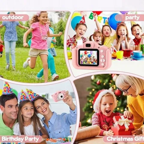 APARAT CYFROWY DLA DZIECI 40mpx+KARTA PAMIĘCI 32GB