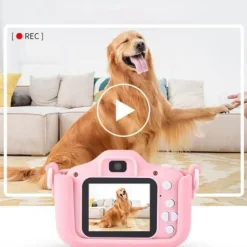APARAT CYFROWY DLA DZIECI 40mpx+KARTA PAMIĘCI 32GB