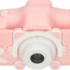 Aparat cyfrowy dziecięcy Extralink kids camera h27 dual pink różowy