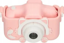 Aparat cyfrowy dziecięcy Extralink kids camera h27 dual pink różowy