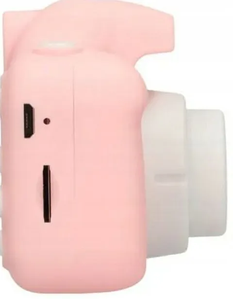 Aparat cyfrowy dziecięcy Extralink kids camera h27 dual pink różowy