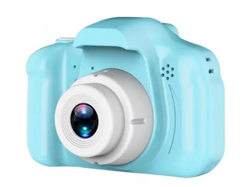 APARAT CYFROWY FOTOGRAFICZNY 40MPX ZABAWKA DLA DZIECI + KARTA 32GB + 4 GRY