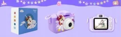APARAT CYFROWY FOTOGRAFICZNY DLA DZIECI 40Mpx KAMERA ZABAWKA GRY+KARTA 32GB