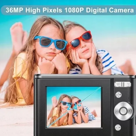 Aparat cyfrowy fotograficzny HD 1080P 36MP