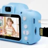 APARAT CYFROWY FOTOGRAFICZNY DLA DZIECI DZIECKA KOTEK 5 GIER + KARTA 32 GB