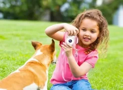 Aparat cyfrowy kamera dla dzieci jednorożec fotograficzny różowy cyfrowydla