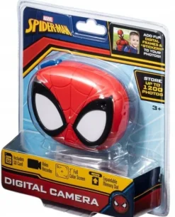 Aparat Cyfrowy Kamera FULL HD 1080p dla Dziecka Dzieci SpiderMan Spider-Man