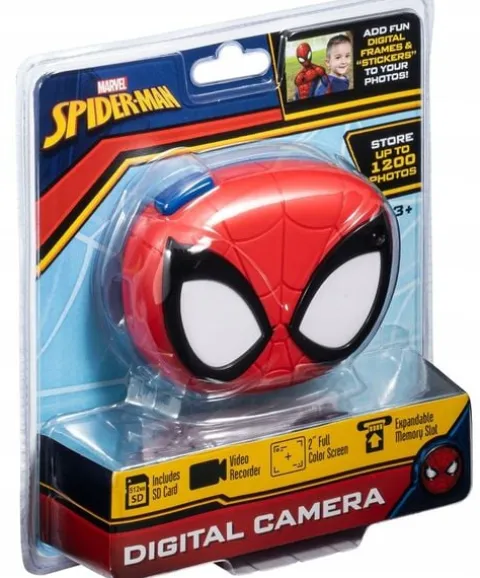 Aparat Cyfrowy Kamera FULL HD 1080p dla Dziecka Dzieci SpiderMan Spider-Man