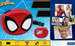 Aparat Cyfrowy Kamera FULL HD 1080p dla Dziecka Dzieci SpiderMan Spider-Man