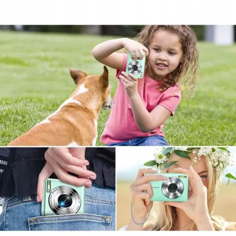 APARAT CYFROWY 1080P 44MP DOMOWY HD MINI APARAT FOTOGRAFICZNY DLA DZIECI
