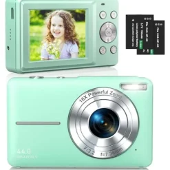APARAT CYFROWY 1080P 44MP DOMOWY HD MINI APARAT FOTOGRAFICZNY DLA DZIECI
