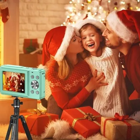 APARAT CYFROWY 1080P 44MP DOMOWY HD MINI APARAT FOTOGRAFICZNY DLA DZIECI