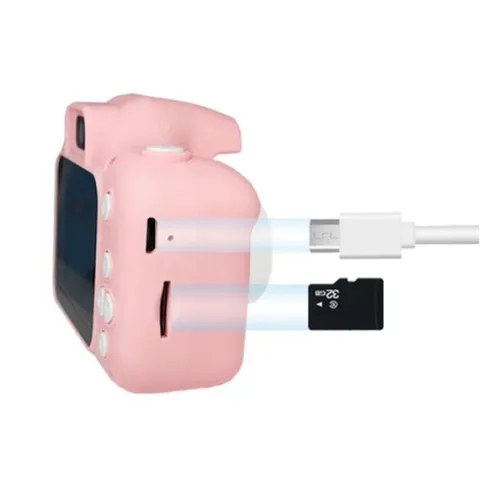 APARAT DLA DZIECI CYFROWY FOTOGRAFICZNY PIES PIESEK +KARTA 32GB NA PREZENT