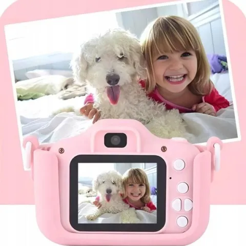 APARAT DLA DZIECI CYFROWY FOTOGRAFICZNY PIES PIESEK +KARTA 32GB NA PREZENT