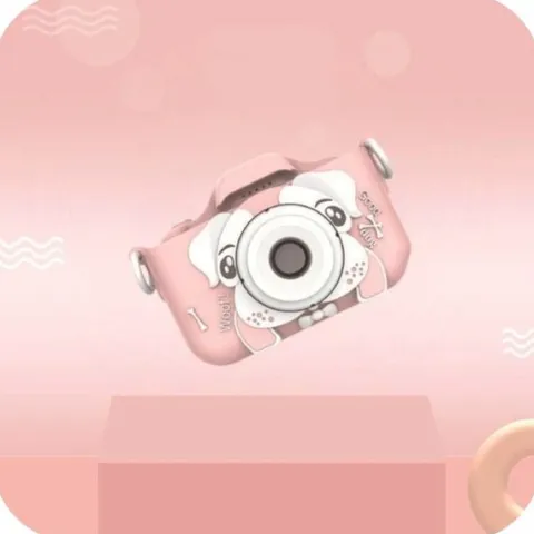 APARAT DLA DZIECI CYFROWY FOTOGRAFICZNY PIES PIESEK +KARTA 32GB NA PREZENT
