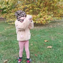 Aparat dla Dzieci Cyfrowy Kamera + Karta 32gb Fotograficzny Full HD Kotek