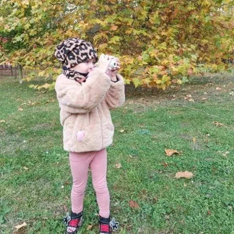 Aparat dla Dzieci Cyfrowy Kamera + Karta 32gb Fotograficzny Full HD Kotek