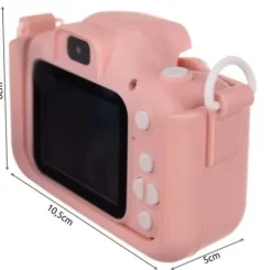Aparat dla Dzieci Cyfrowy Kamera + Karta 32gb Fotograficzny Full HD Kotek