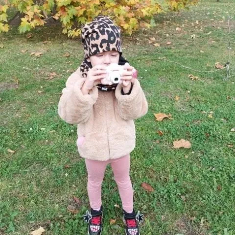 Aparat dla Dzieci Cyfrowy Kamera + Karta 32gb Fotograficzny Full HD Kotek