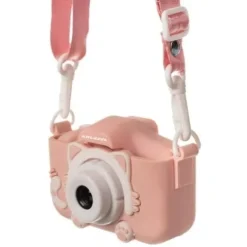 Aparat dla Dzieci Cyfrowy Kamera + Karta 32gb Fotograficzny Full HD Kotek