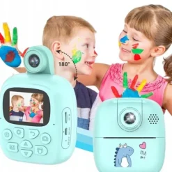 Aparat dla dzieci z drukarką NATYCHMIASTOWY prezent na dzień dziecka