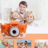 APARAT FOTOGRAFICZNY CYFROWY DLA DZIECI 40Mpx KAMERA ZABAWKA GRY+KARTA 32GB