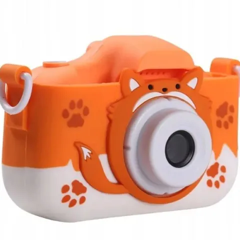 APARAT FOTOGRAFICZNY CYFROWY DLA DZIECI 40Mpx KAMERA ZABAWKA GRY+KARTA 32GB