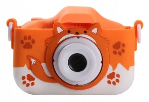 APARAT FOTOGRAFICZNY CYFROWY DLA DZIECI 40Mpx KAMERA ZABAWKA GRY+KARTA 32GB
